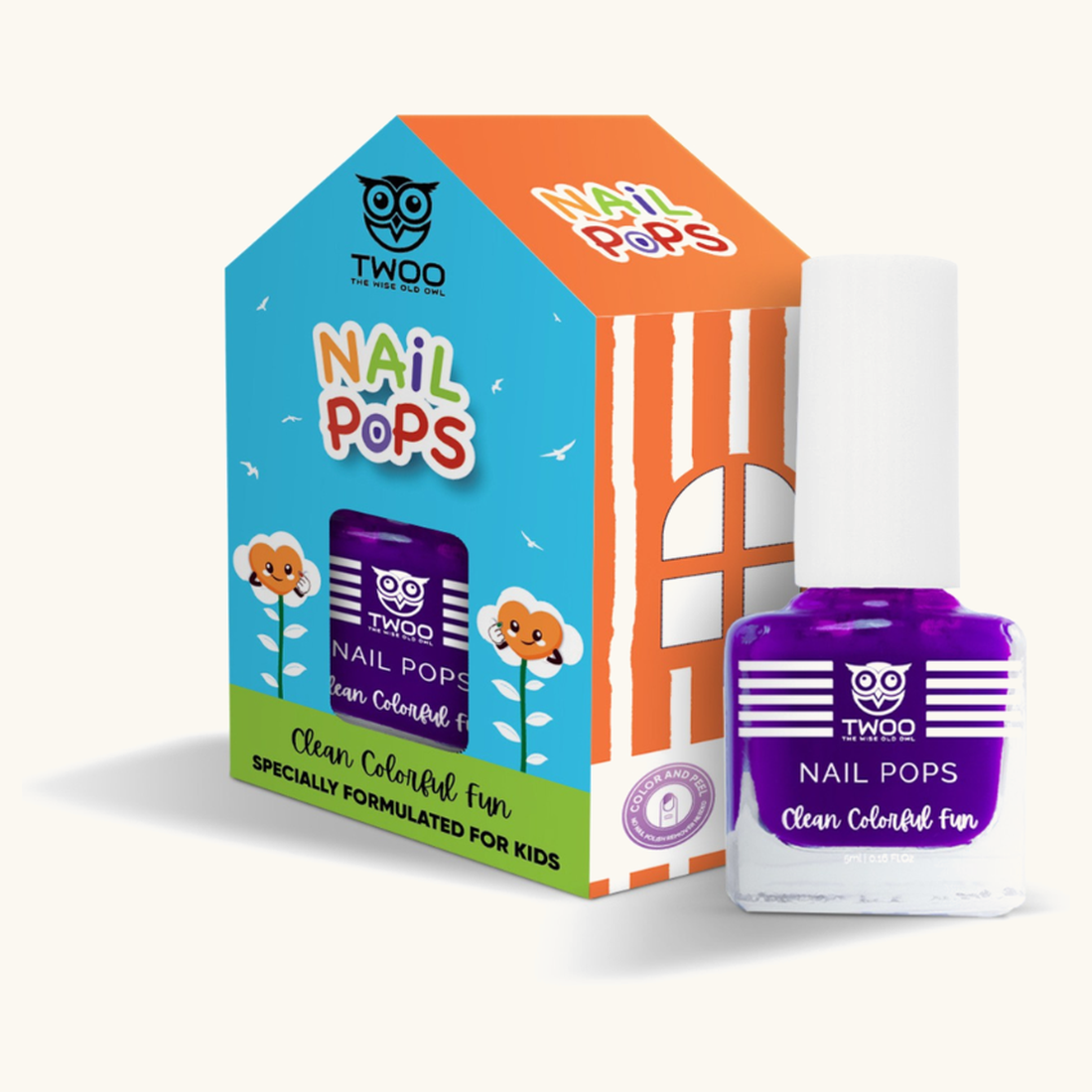Purple Punch Nail Pop