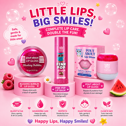 Blushing Bubbles Lip Gloss