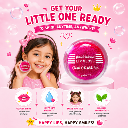 Blushing Bubbles Lip Gloss