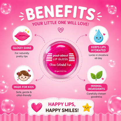 Blushing Bubbles Lip Gloss