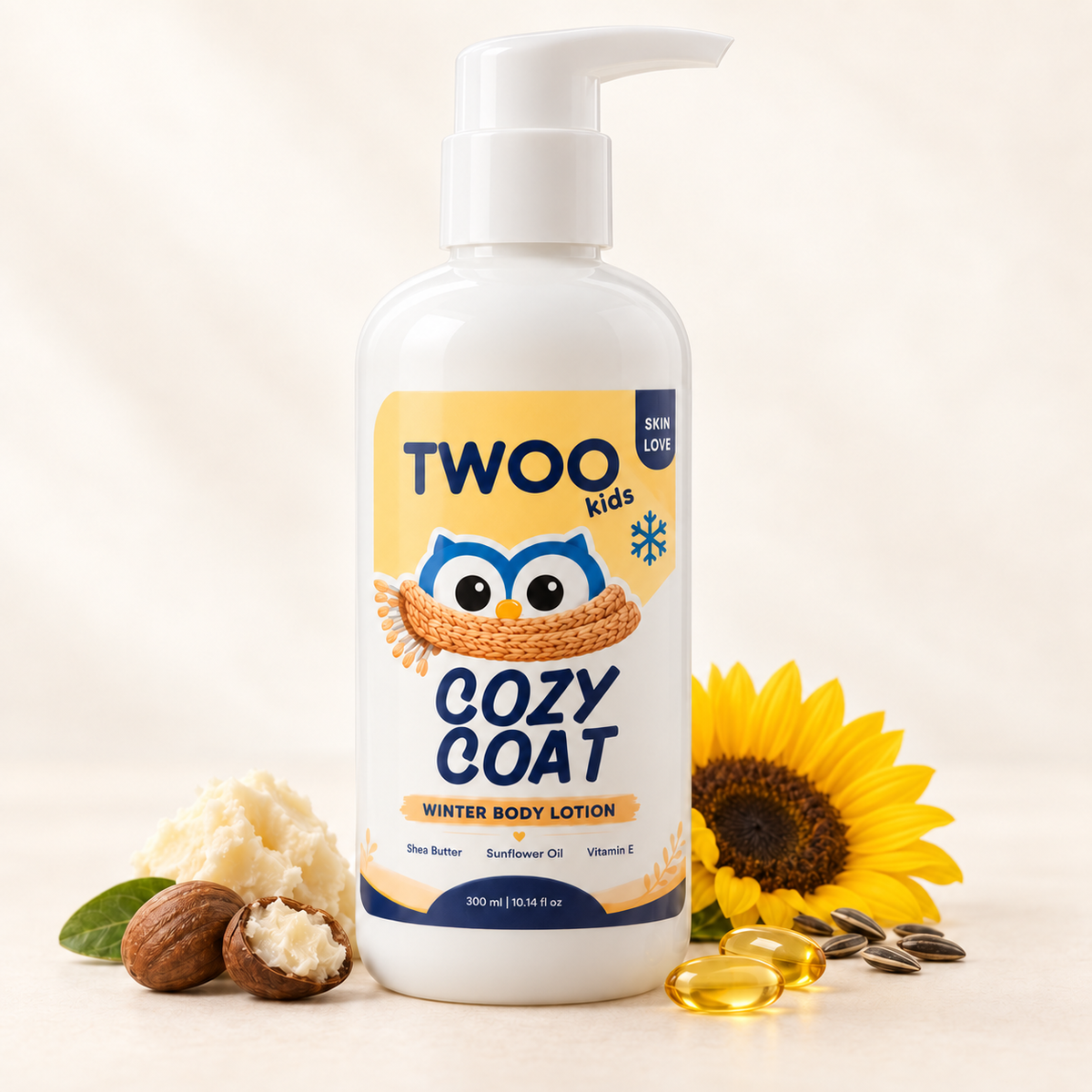 Cozy Coat Winter Body Lotion for Kids