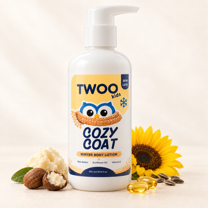 Cozy Coat Winter Body Lotion for Kids