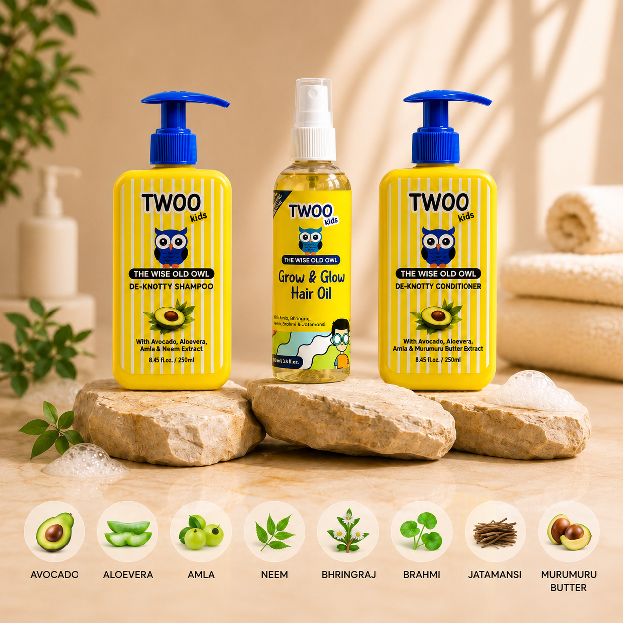 Hair Care Essentials Set