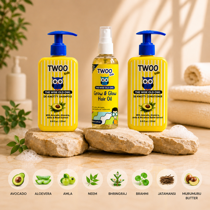 Hair Care Essentials Set