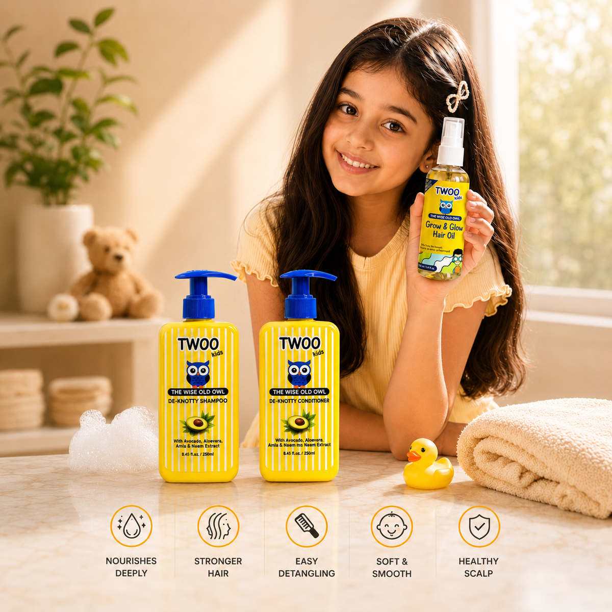 Hair Care Essentials Set