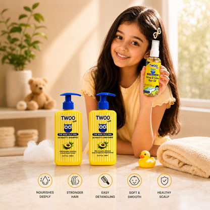 Hair Care Essentials Set