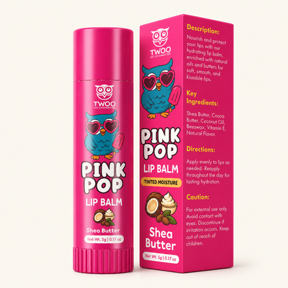 Pink Pop Lip Balm