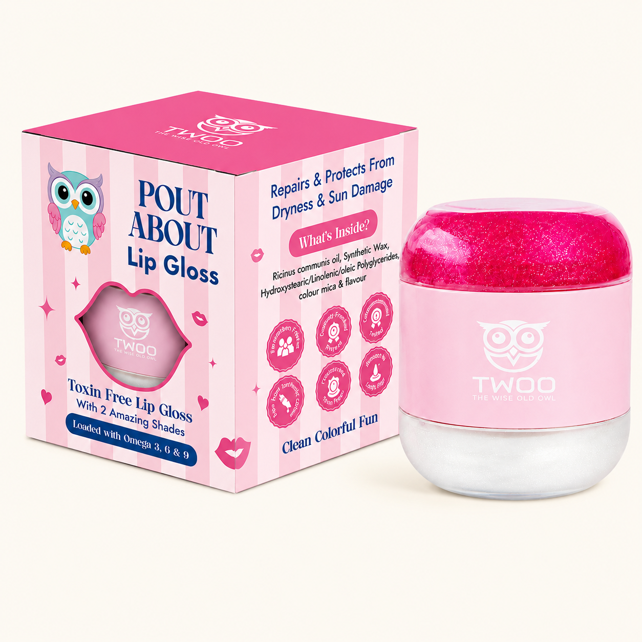 Pout-About Lip Gloss