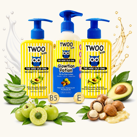 Gentle Glow Hair & Skincare Combo