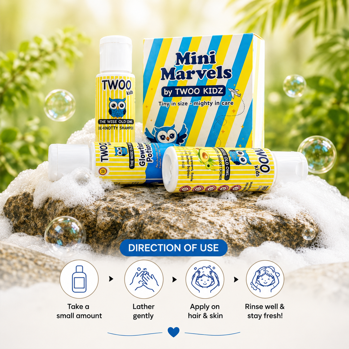 Mini Marvels Travel Kit