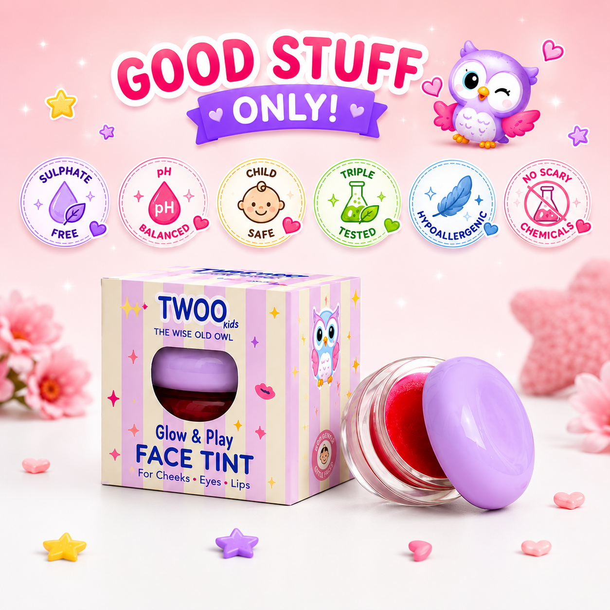 Pixie Pink Face Tint