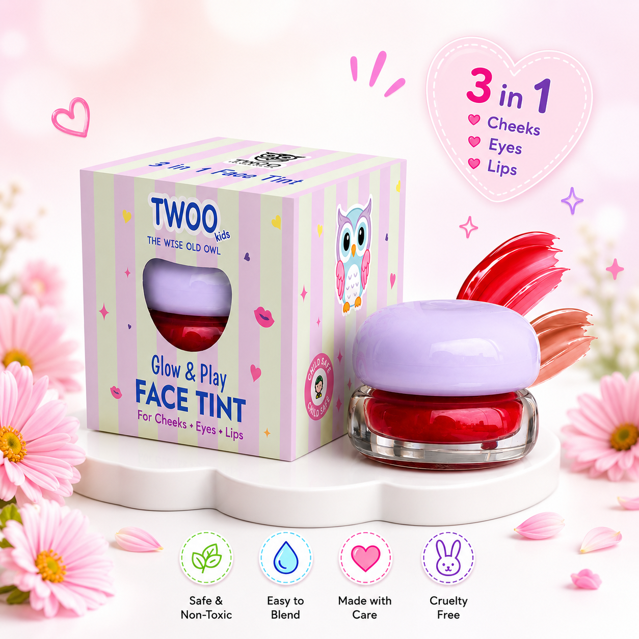 Pixie Pink Face Tint