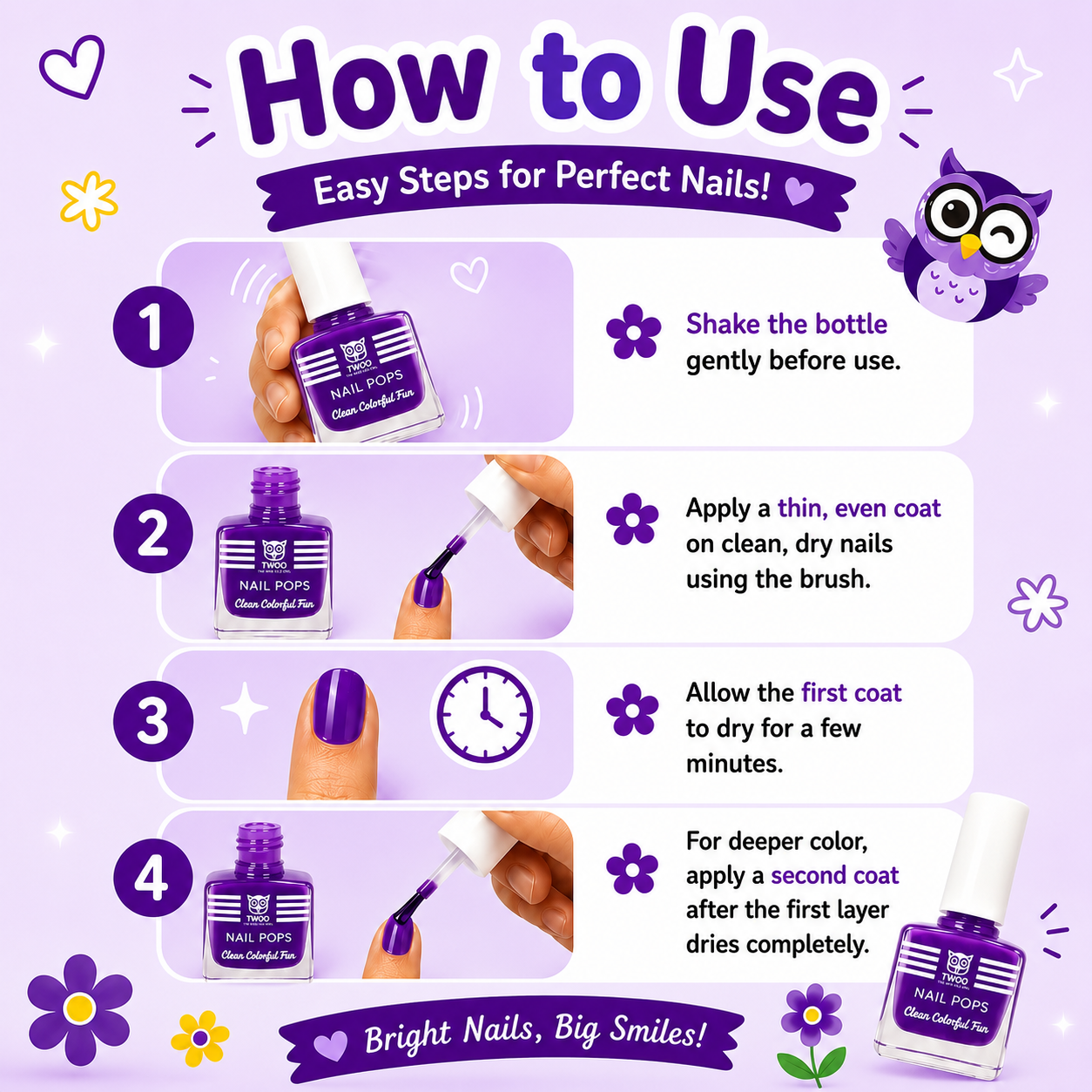 Purple Punch Nail Pop