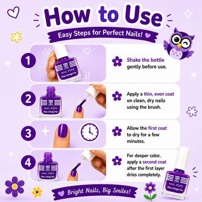 Purple Punch Nail Pop