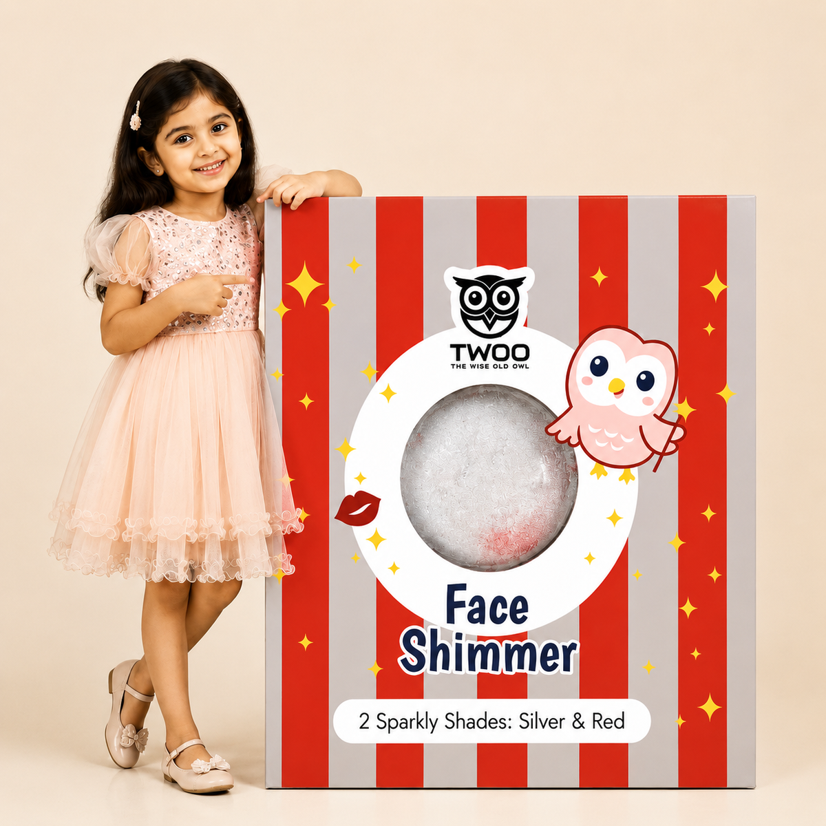 Face & Body Shimmer for Kids
