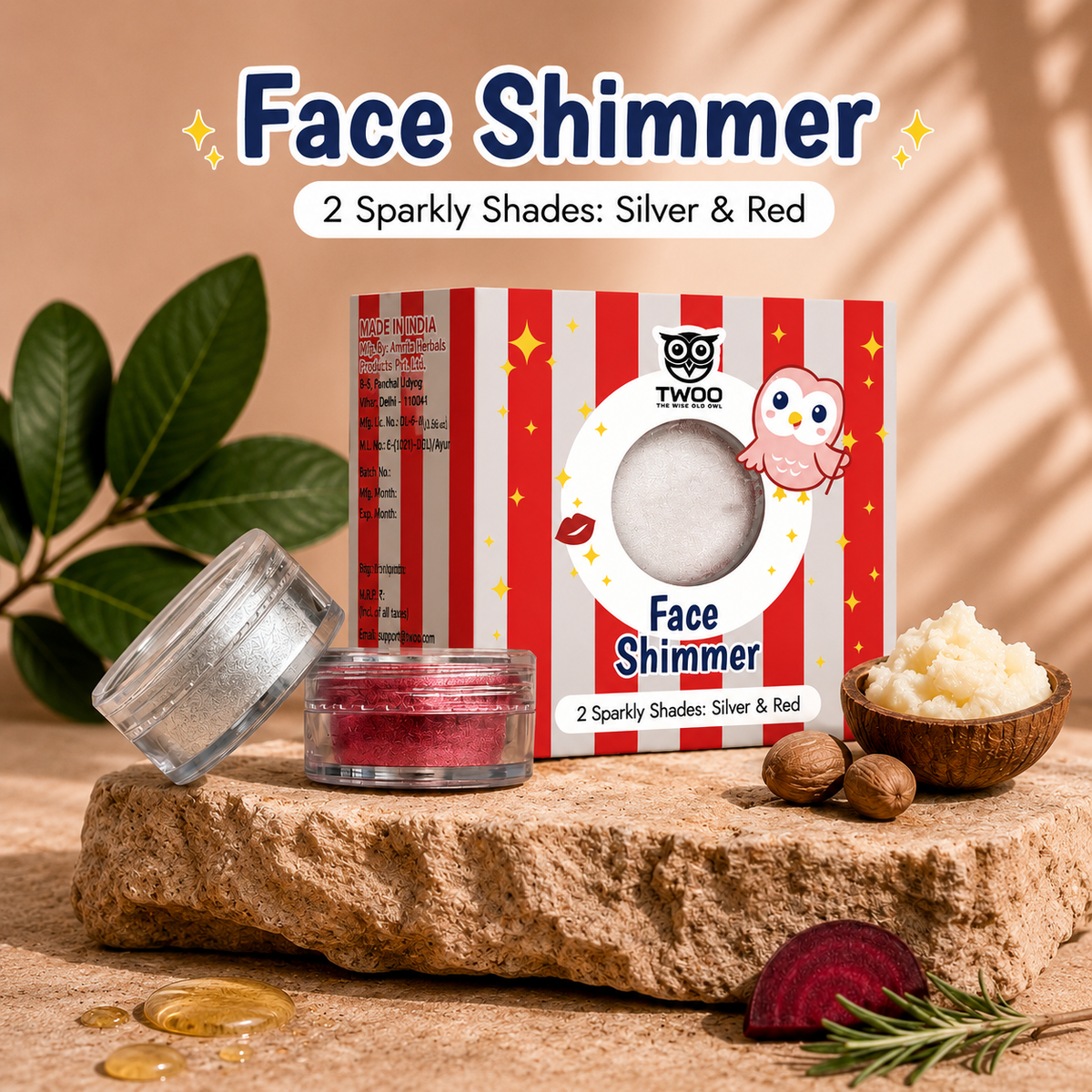 Face & Body Shimmer for Kids