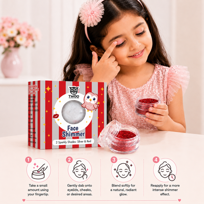 Face & Body Shimmer for Kids