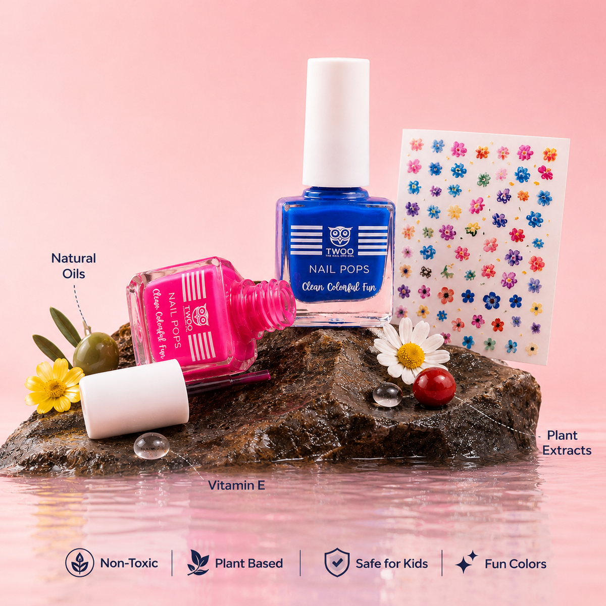 More Than Nail Paint Kit