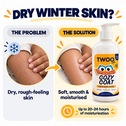 Cozy Coat Winter Body Lotion for Kids
