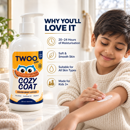 Cozy Coat Winter Body Lotion for Kids