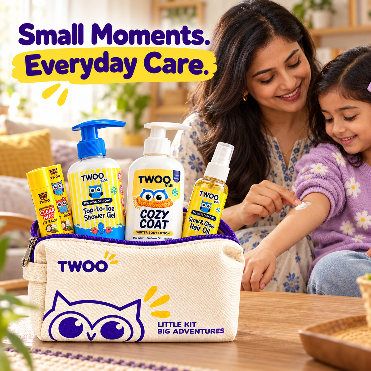 TWOO POCKETFULL – Body, Bath, Hair & Lip Care