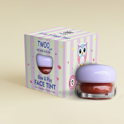 3-in-1 Face Tint- Shadow Plum