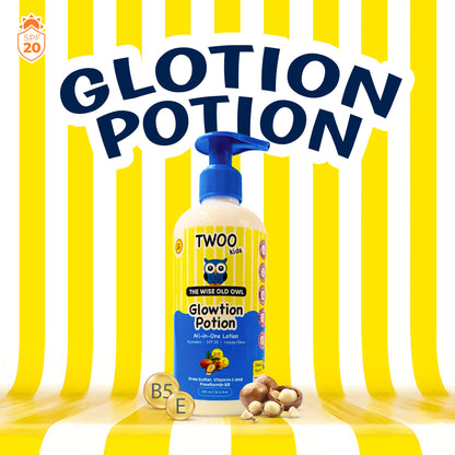 SPF Glowtion Potion Gentle Hydrating Lotion for Kids