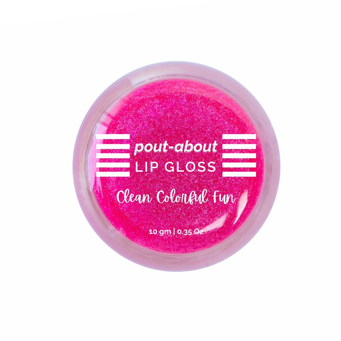 Pout-about Lip Gloss- Blushing Bubbles