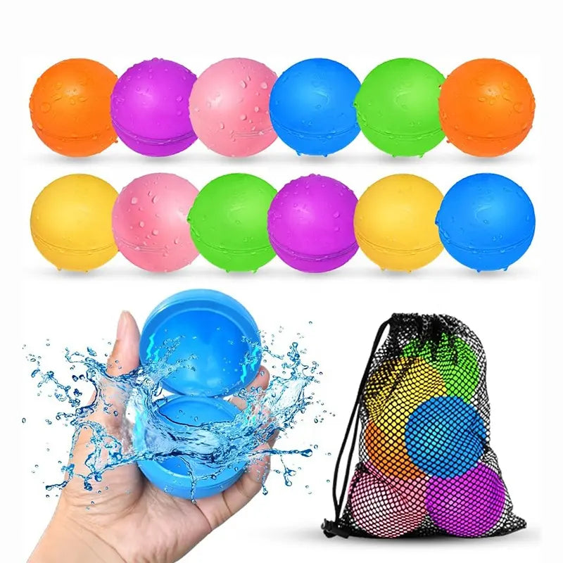 Aqua Bomb Reuseable Water Balloons