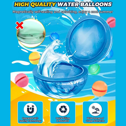 Aqua Bomb Reuseable Water Balloons