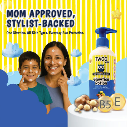 SPF Glowtion Potion Gentle Hydrating Lotion for Kids
