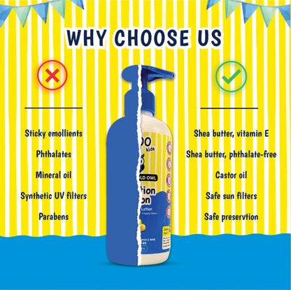 SPF Glowtion Potion Gentle Hydrating Lotion for Kids