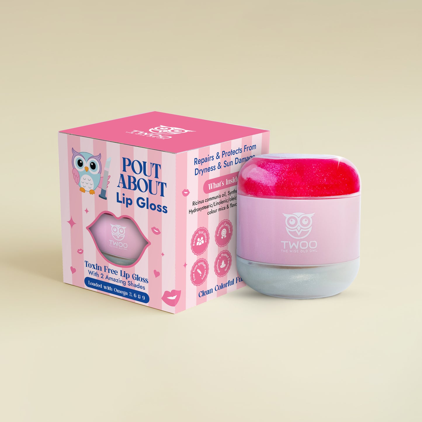 Pout-about Lip Gloss - Dual Shades