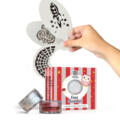 Shimmer & Stencils- Galaxy Hero