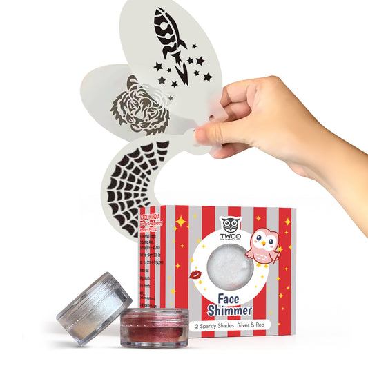 Shimmer & Stencils- Galaxy Hero