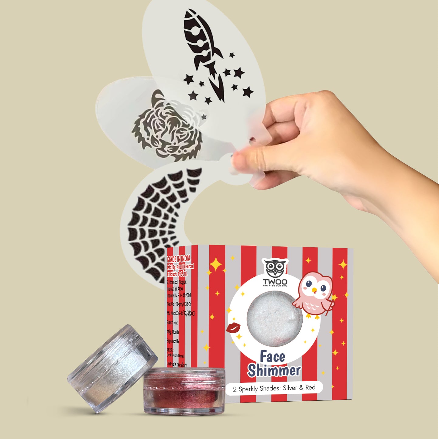 Shimmer & Stencils- Galaxy Hero