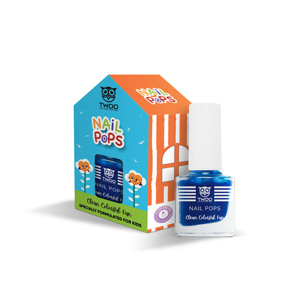 23 Toxin Free Kids Nail Pop- Brave Blue