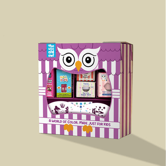 Purple Owl Magic Box