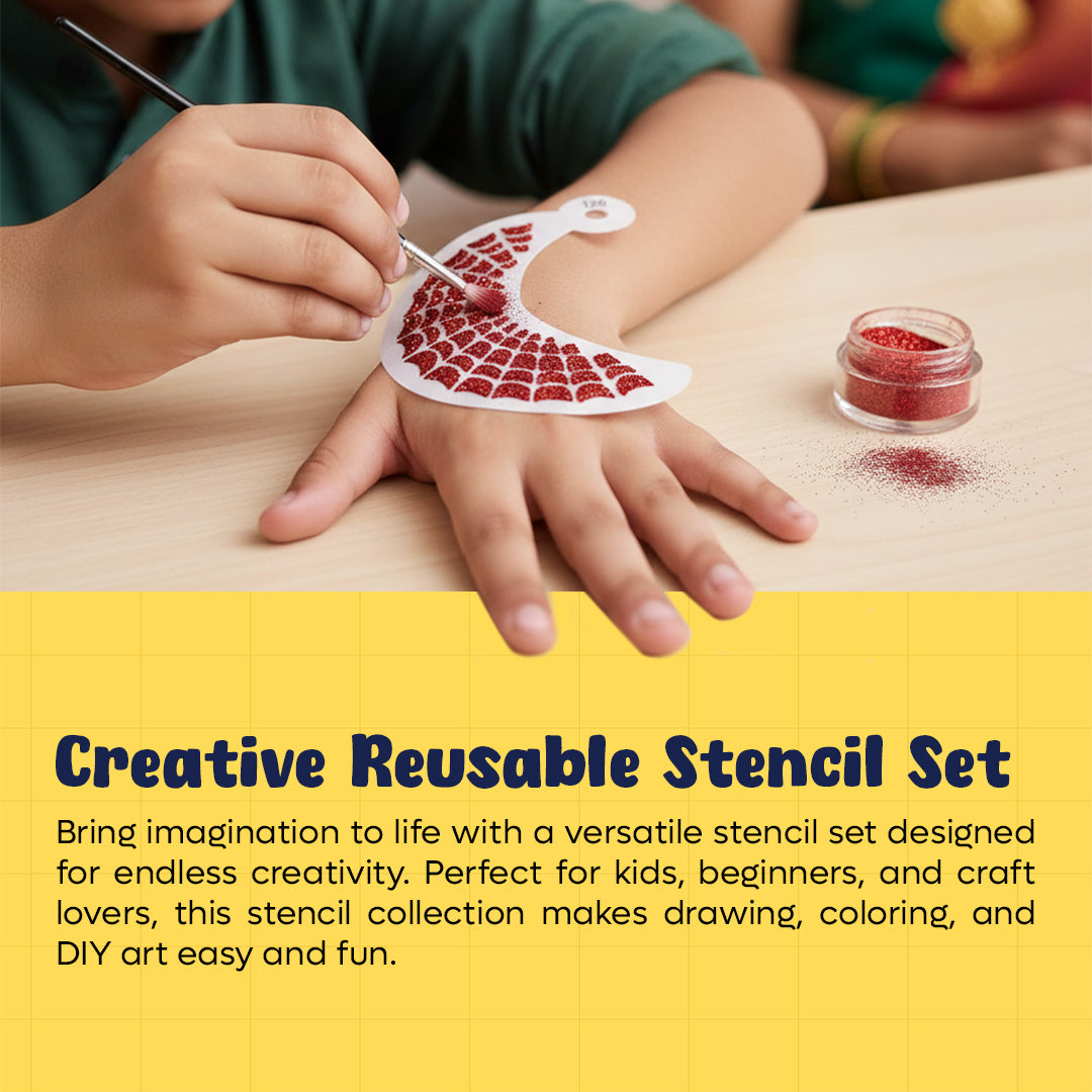 Shimmer & Stencils- Galaxy Hero