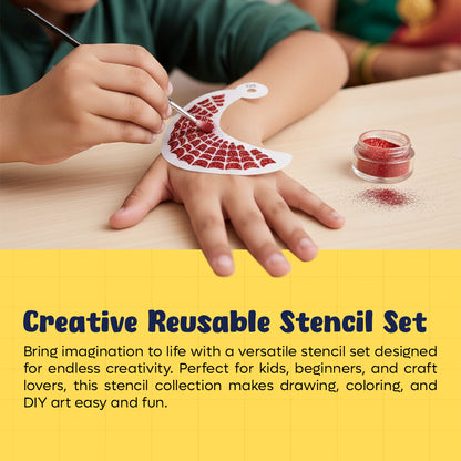 Shimmer & Stencils- Galaxy Hero