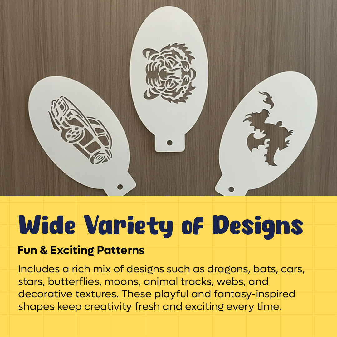 Shimmer & Stencils- Galaxy Hero