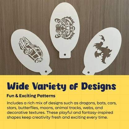 Shimmer & Stencils- Galaxy Hero