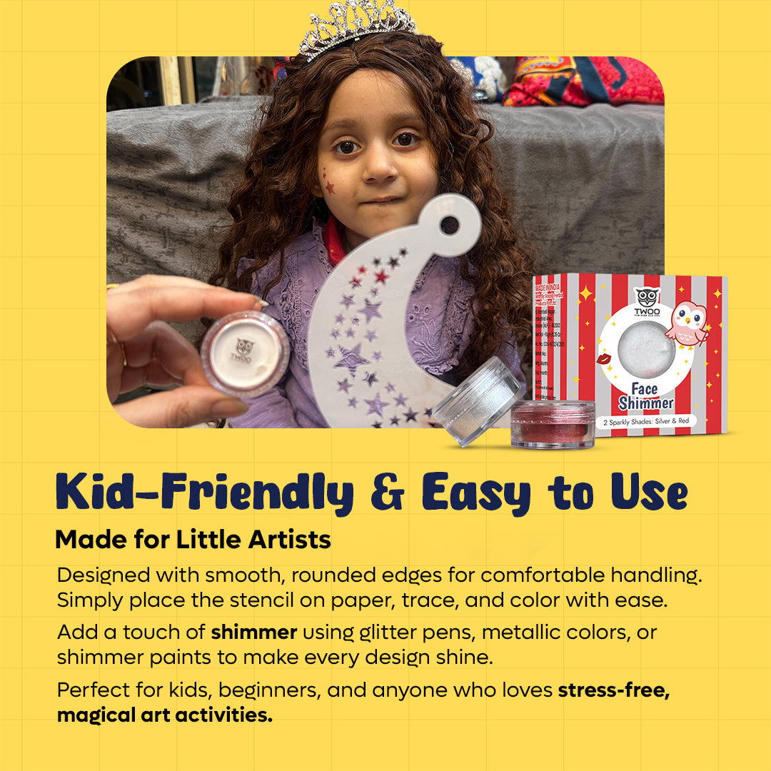 Shimmer & Stencils- Galaxy Hero