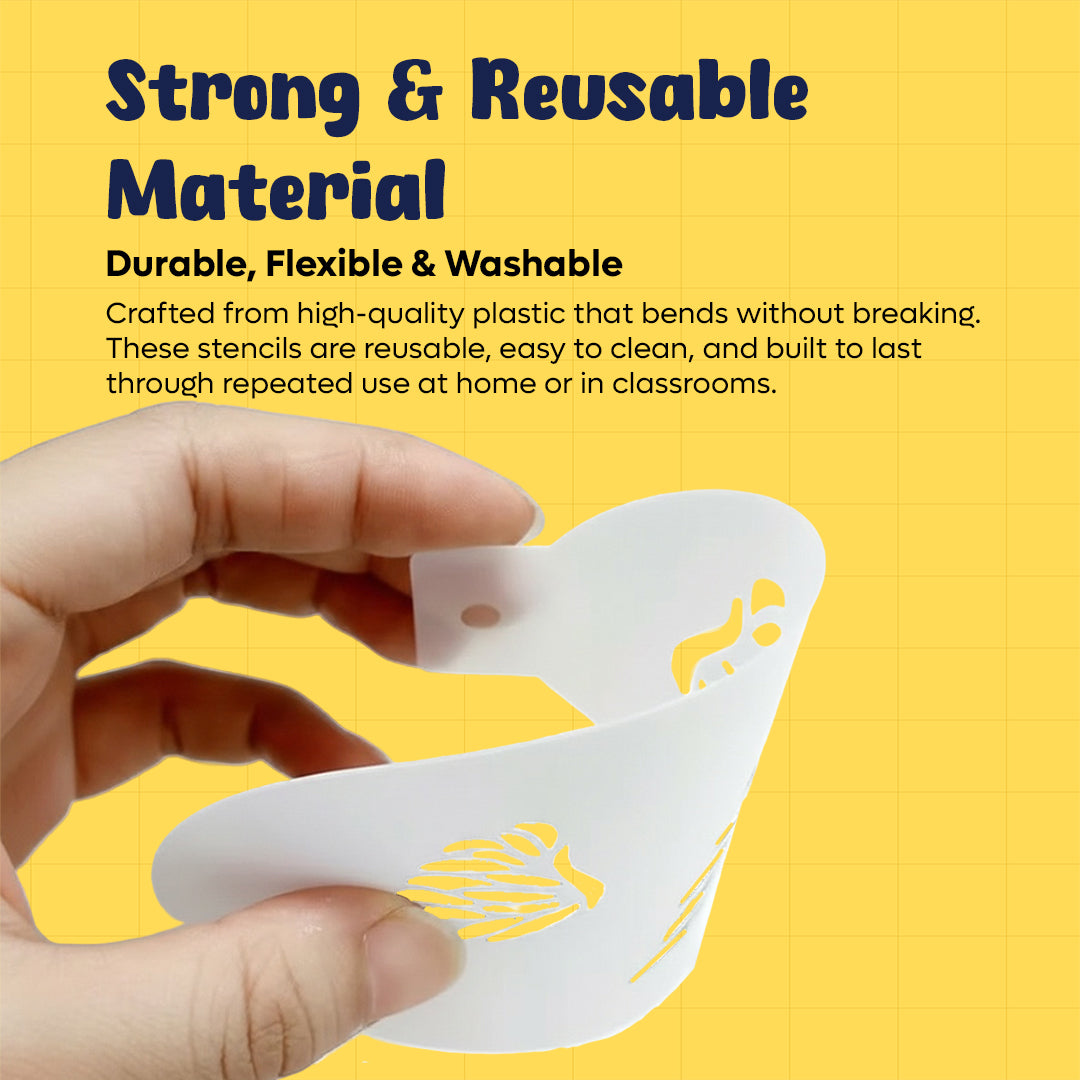 Shimmer & Stencils- Galaxy Hero