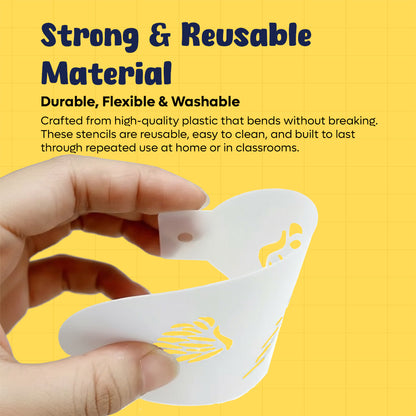 Shimmer & Stencils- Galaxy Hero