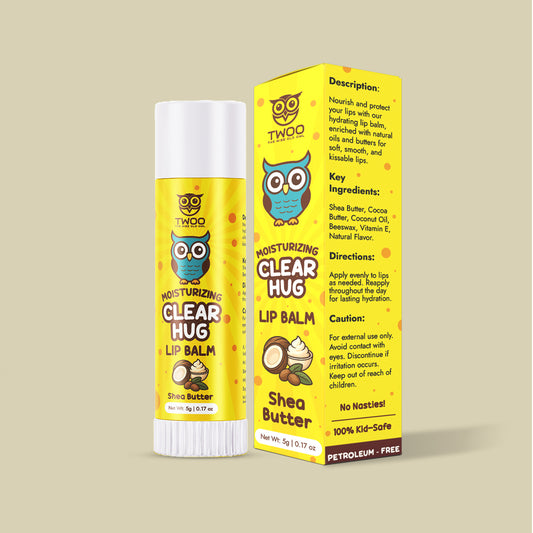 TWOO Moisturizing Clear Hug Lip Balm | Shea Butter | 5g
