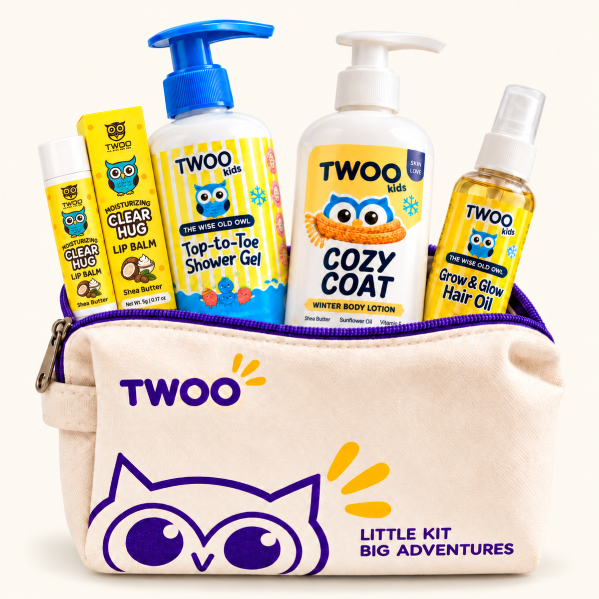 TWOO POCKETFULL – Body, Bath, Hair & Lip Care