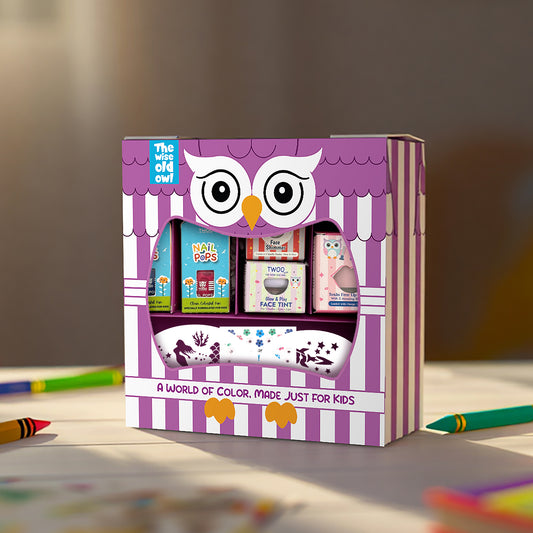 Purple Owl Magic Box