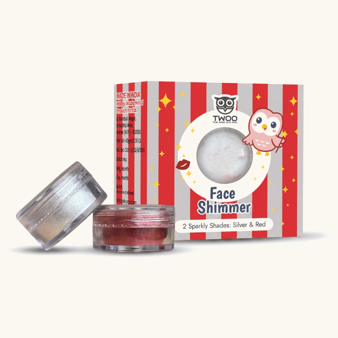 Face & Body Shimmer for Kids