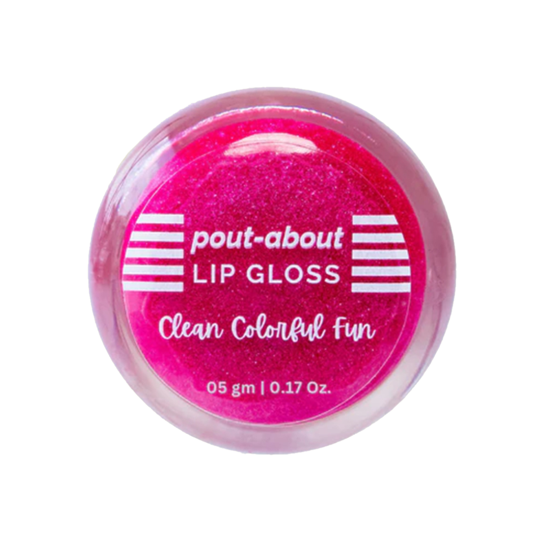 TWOO Kidz Pout-about Lip Gloss for Kids | Blushing Bubbles Glossy Lip Color | Age 3+ | 5 g